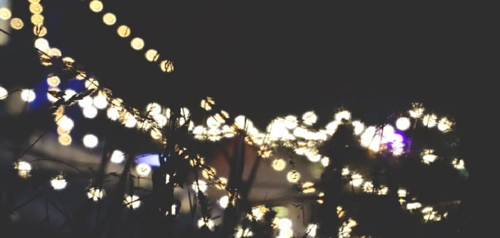 How to Dim String Lights