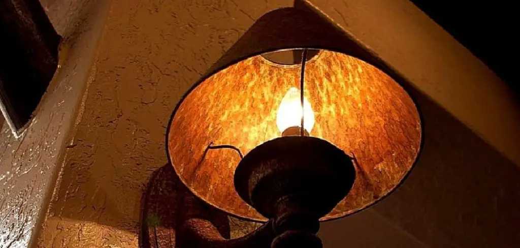 How to Diy Ghost Lamp Post Cover