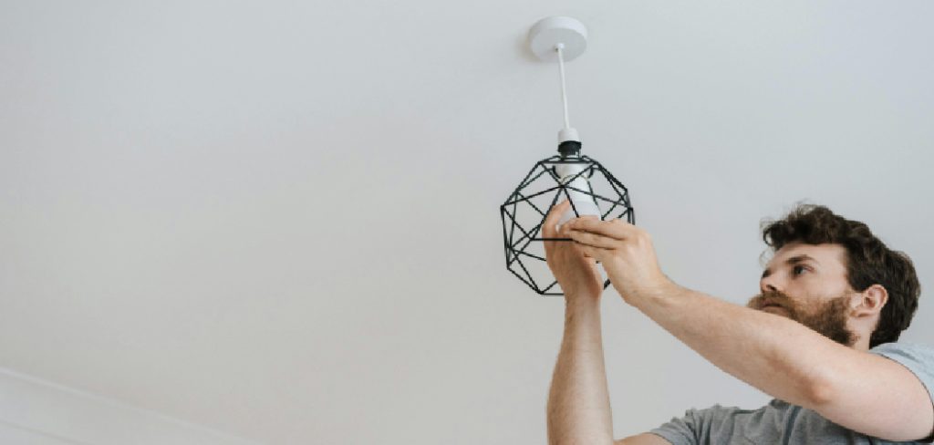 How to Install Light Fixture Crossbar