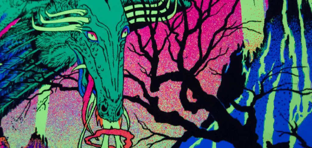 How to Make a Black Light Poster