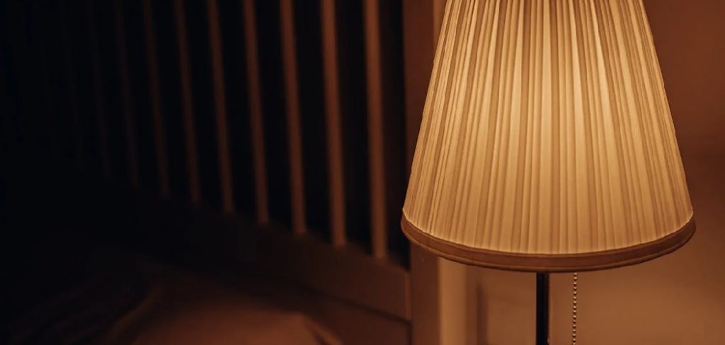 How to Make a Lamp Taller