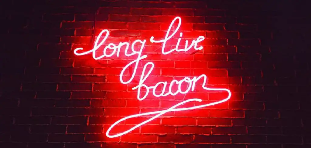 How to Mount a Neon Sign