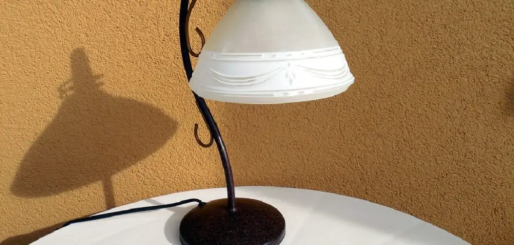 How to Make a Ceramic Lamp