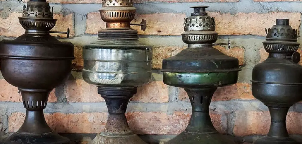How to Paint a Brass Lamp