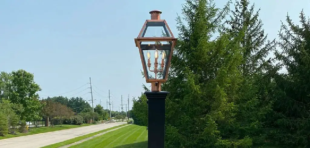 How to Replace Outdoor Lamp Post