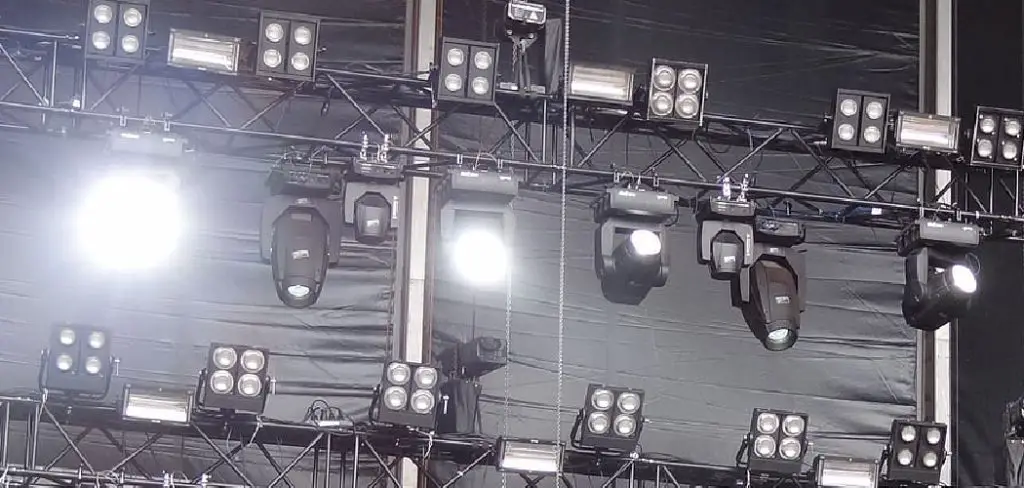 How to Set up Stage Lighting