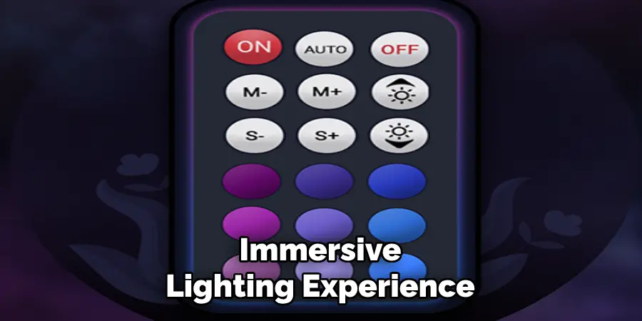 Immersive
Lighting Experience