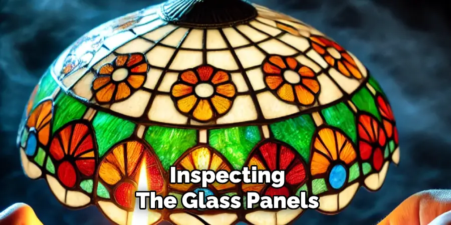 Inspecting
The Glass Panels