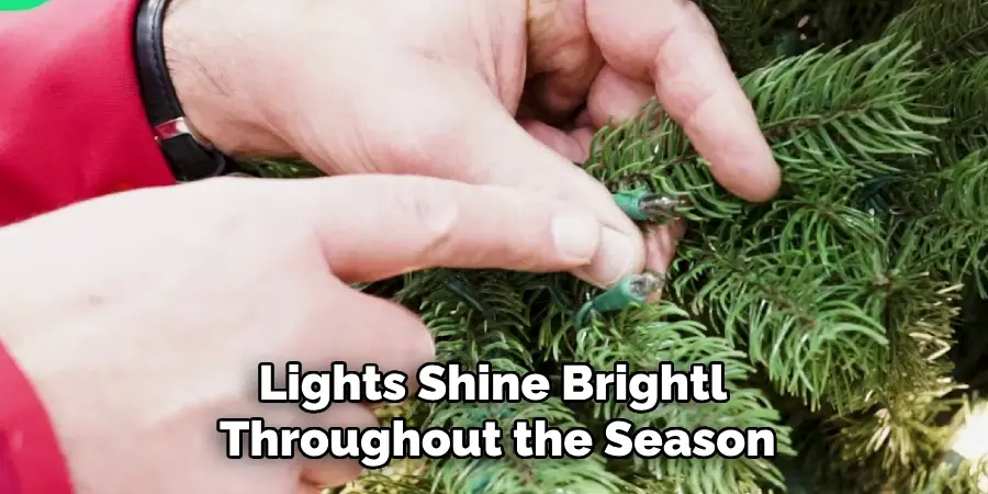 Lights Shine Brightl
Throughout the Season