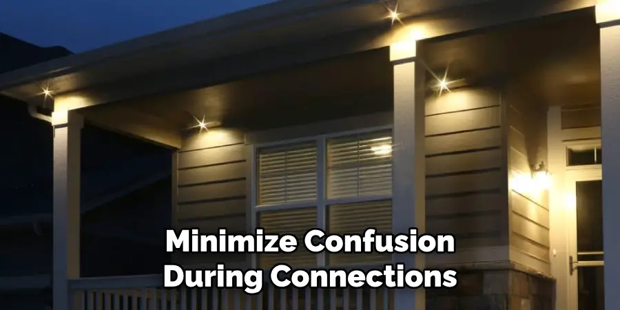 Minimize Confusion
During Connections