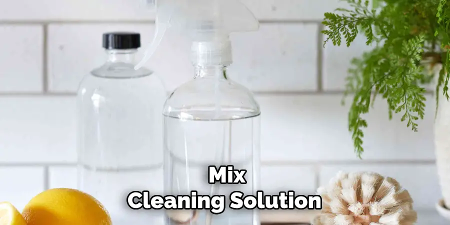 Mix Cleaning Solution