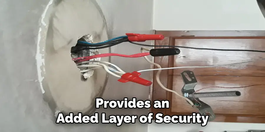 Provides an
Added Layer of Security