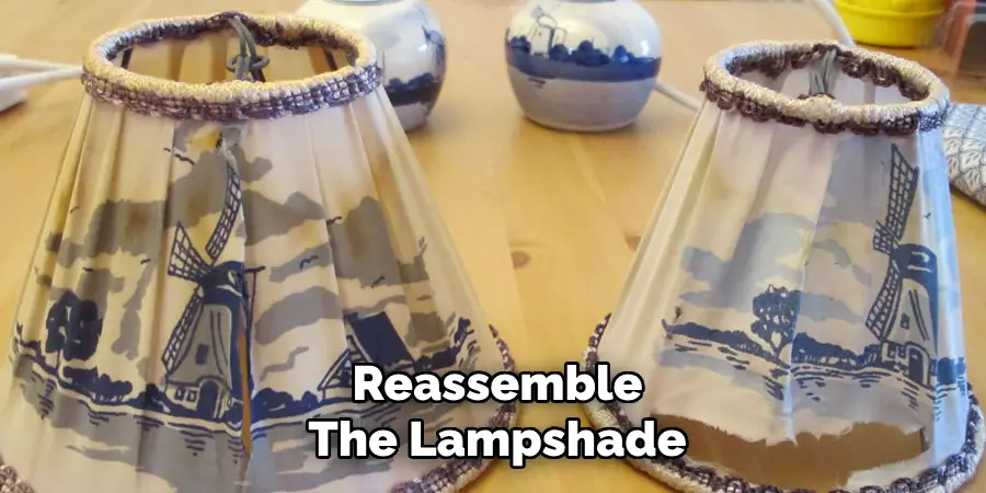 Reassemble The Lampshade