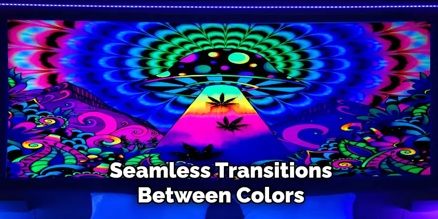 Seamless Transitions
Between Colors