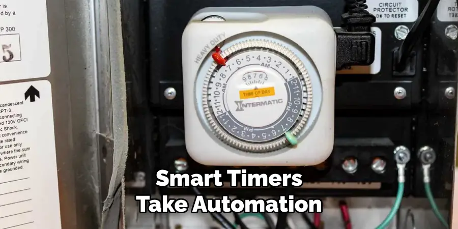 Smart Timers
Take Automation
