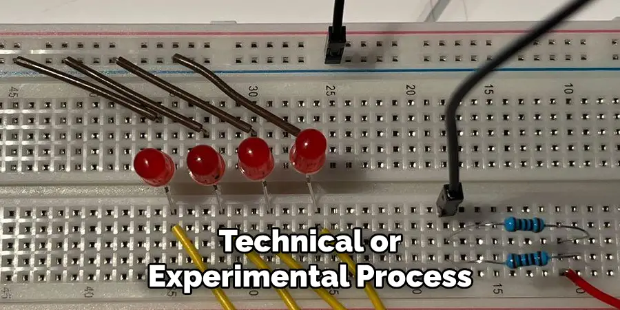 Technical or
Experimental Process