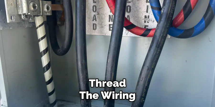 Thread
The Wiring