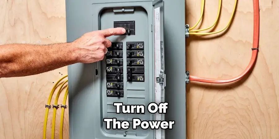Turn Off The Power