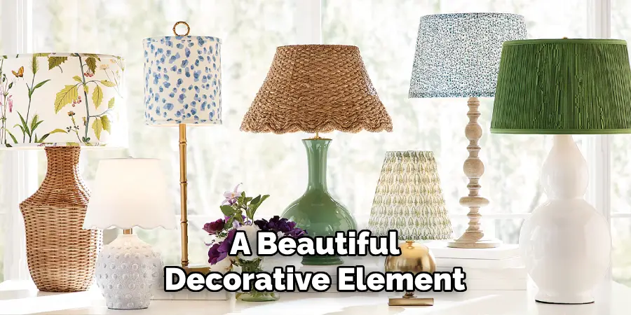 A Beautiful
Decorative Element