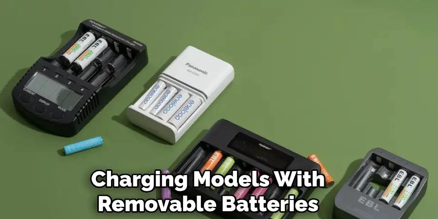 Charging Models With
Removable Batteries