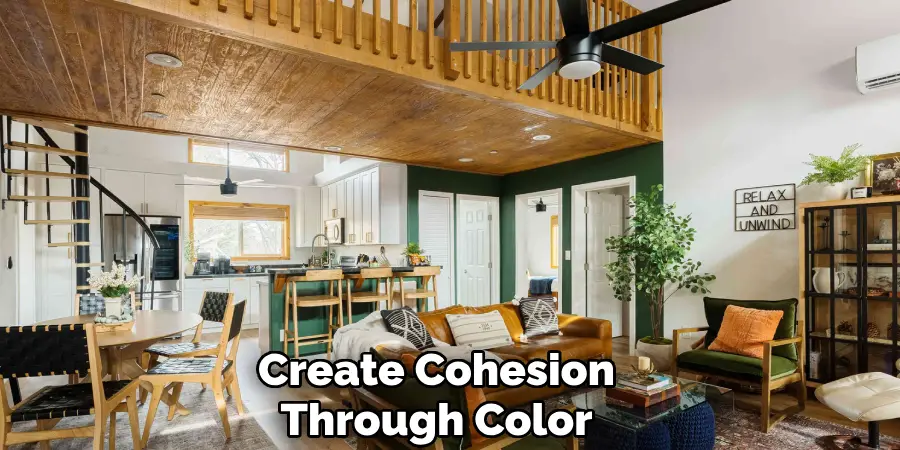 Create Cohesion
Through Color 