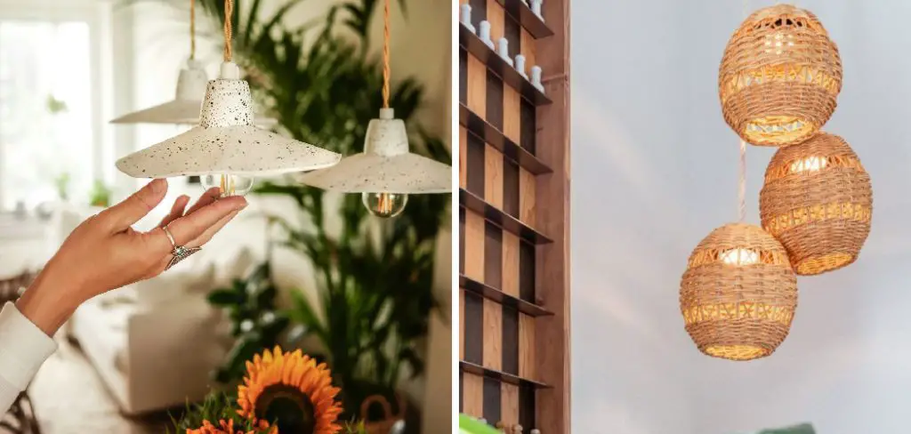 How to Build a Pendant Lamp