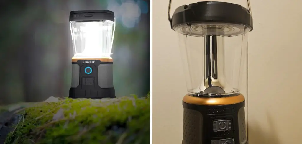 How to Charge Duracell Lantern