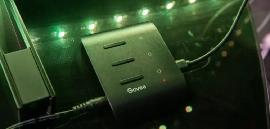 How to Connect Govee Lights to TV