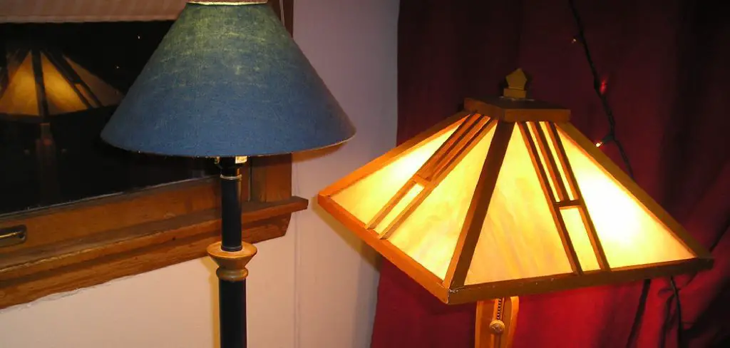 How to Fix Crooked Lamp Shade