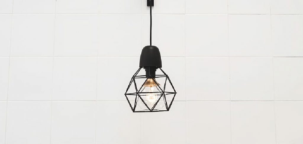 How to Hang a Plug in Pendant Lamp