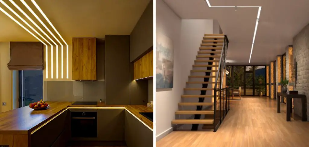 How to Install Recessed Linear Lighting