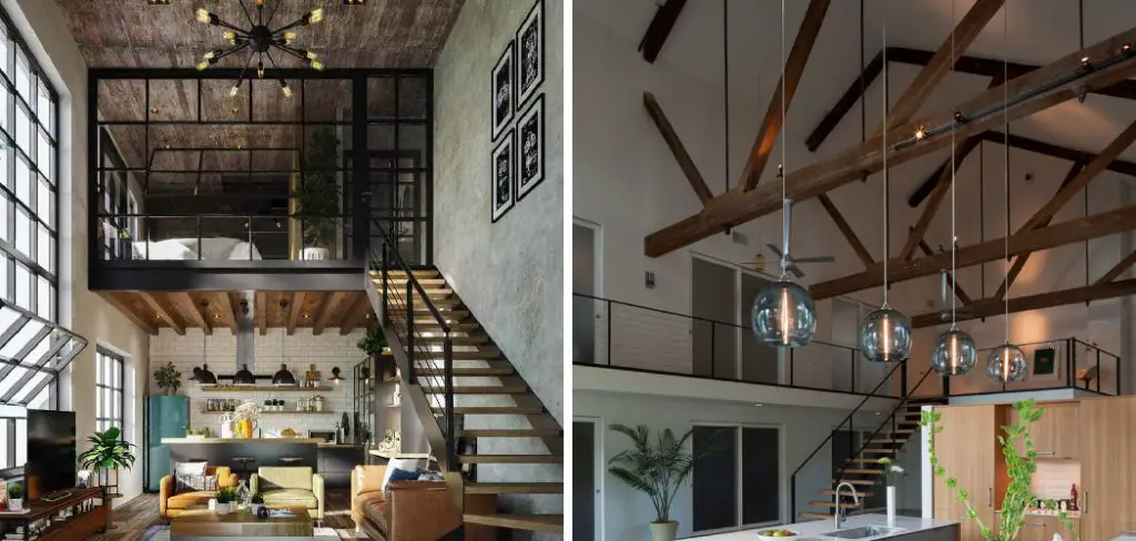 How to Light a Loft With High Ceilings