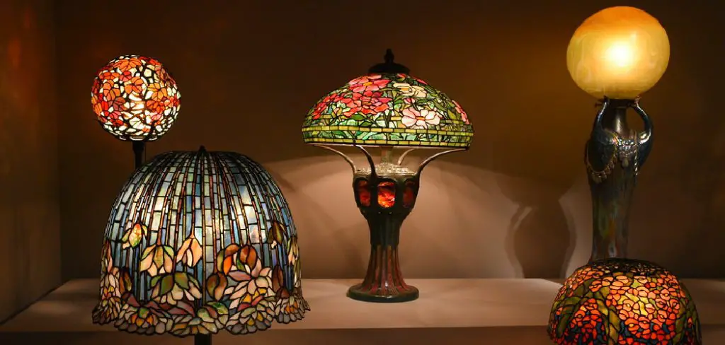 How to Make a Tiffany Lamp