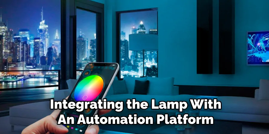 Integrating the Lamp With An Automation Platform
