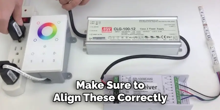 Make Sure to
Align These Correctly