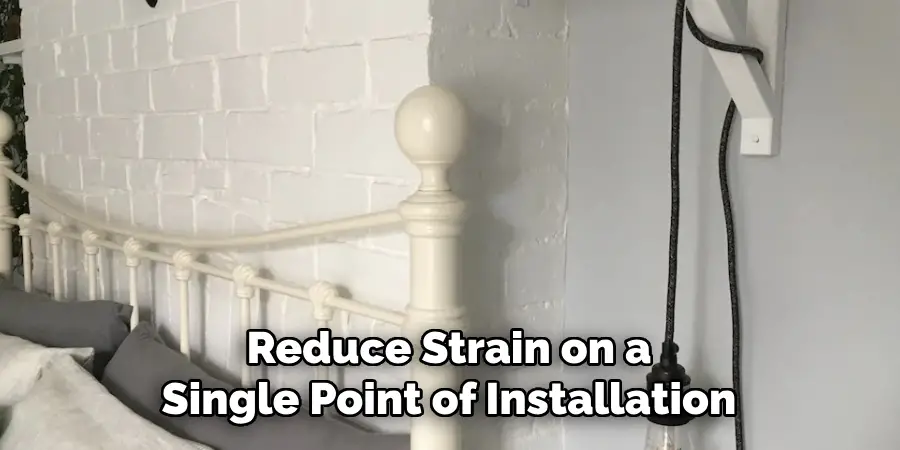 Reduce Strain on a
Single Point of Installation