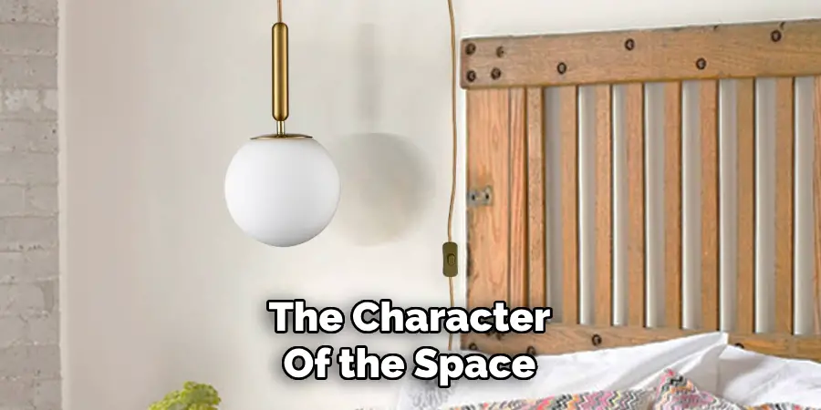 The Character
Of the Space