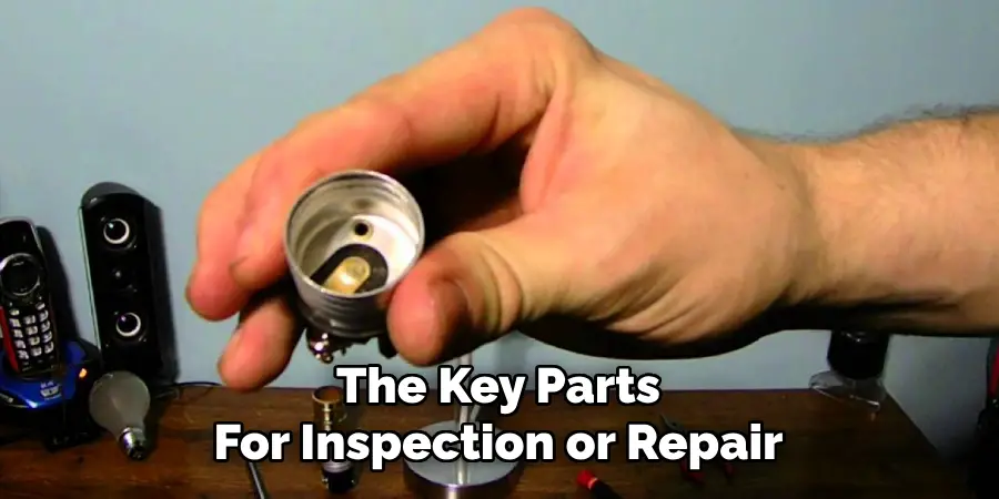 The Key Parts
For Inspection or Repair