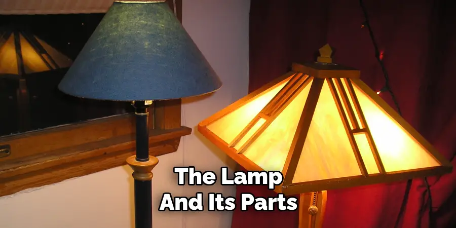 The Lamp
And Its Parts
