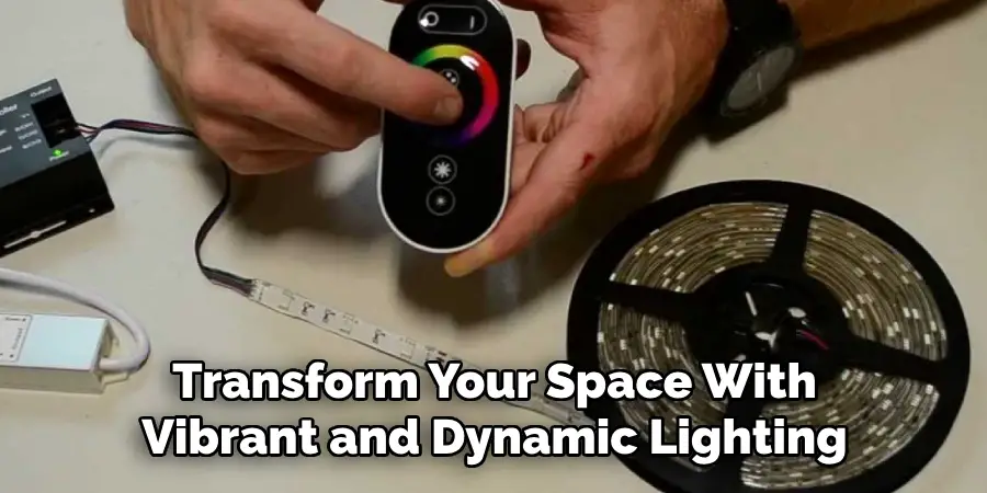Transform Your Space With
Vibrant and Dynamic Lighting