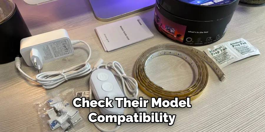 Check Their Model
Compatibility