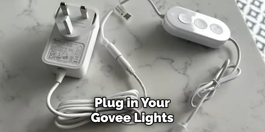 Plug in Your
Govee Lights
