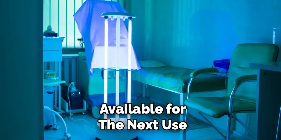 Available for
The Next Use
