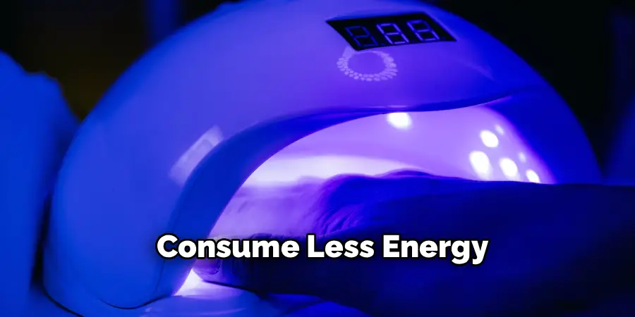 Consume Less Energy
