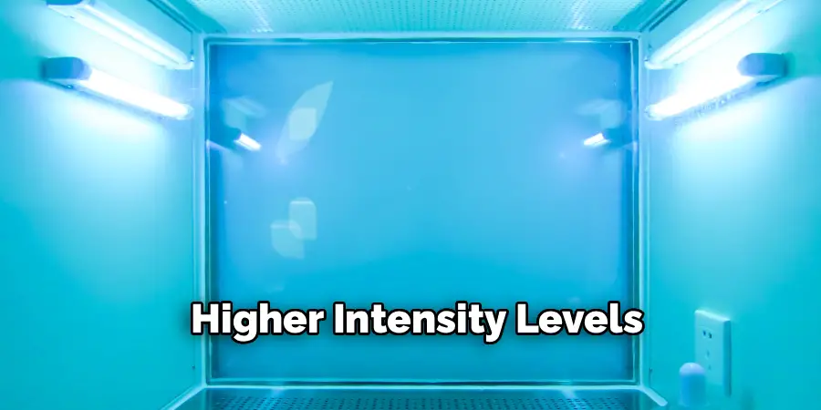 Higher Intensity Levels