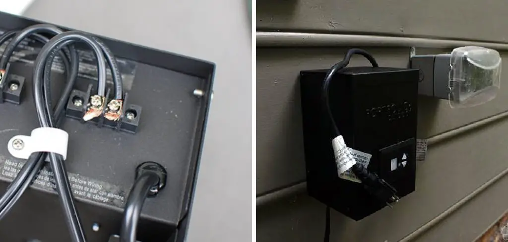 How to Install Low Voltage Outdoor Lighting Transformer