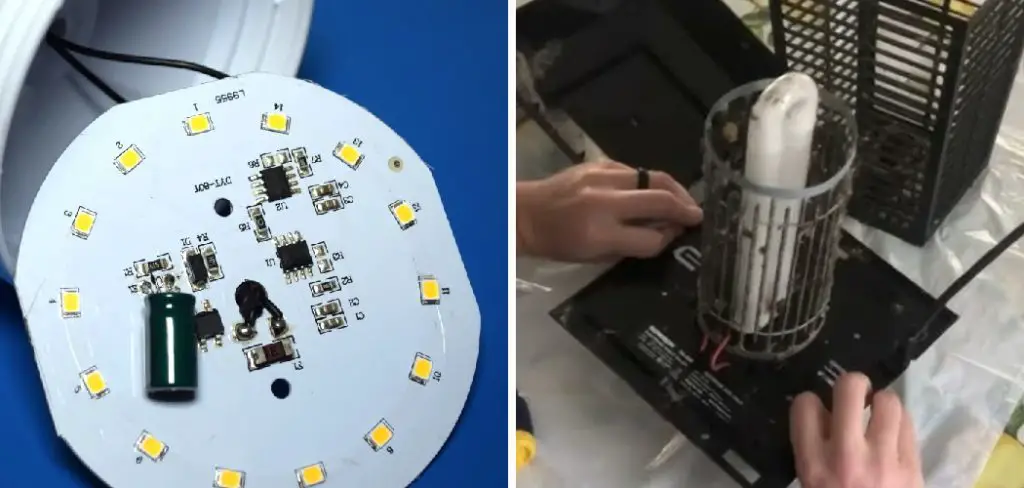 How to Replace Bulb in Bug Zapper