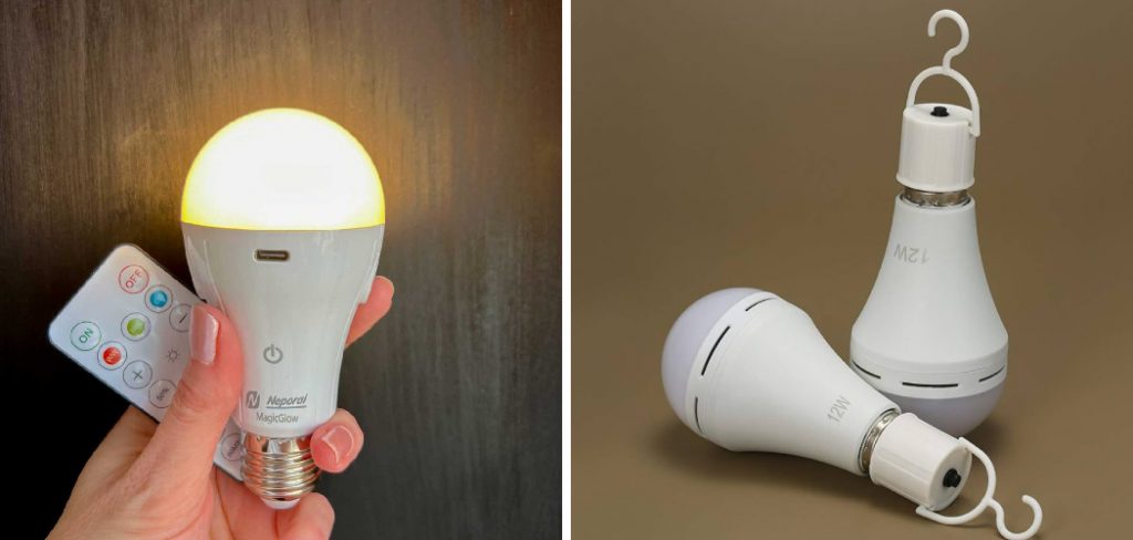 How to Use Rechargeable Light Bulbs