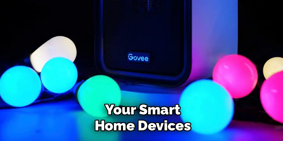 Your Smart
Home Devices