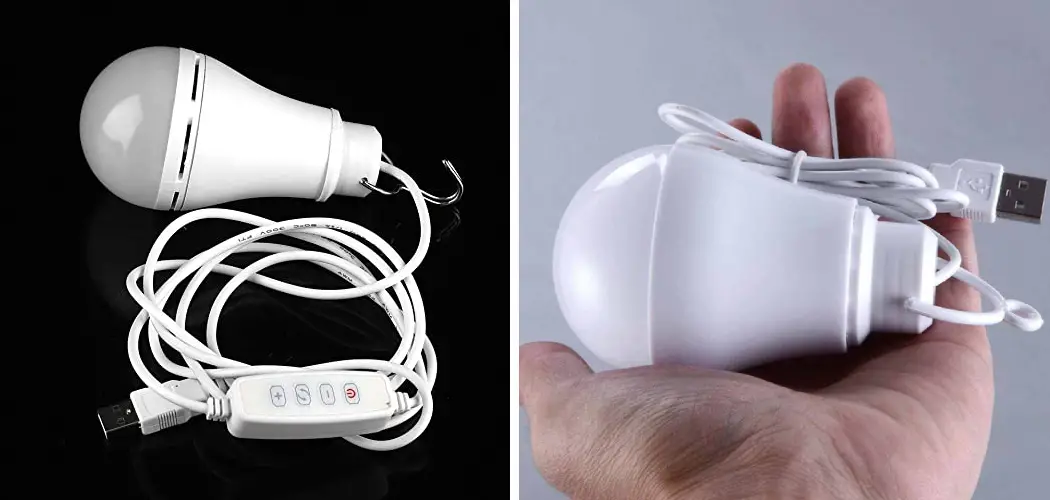 How to Charge Rechargeable Light Bulbs